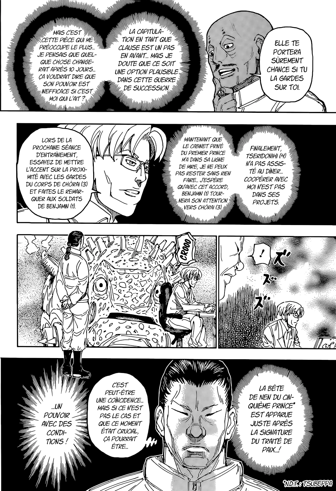 Hunter x Hunter 402 Page 2